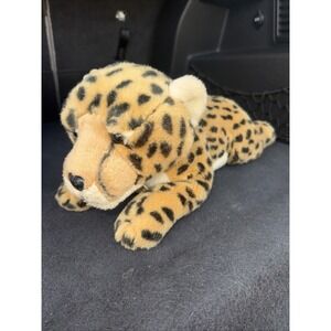 Plush Leopard Cheetah Miyoni by Aurora Stuffed Leopard 2018-TLC